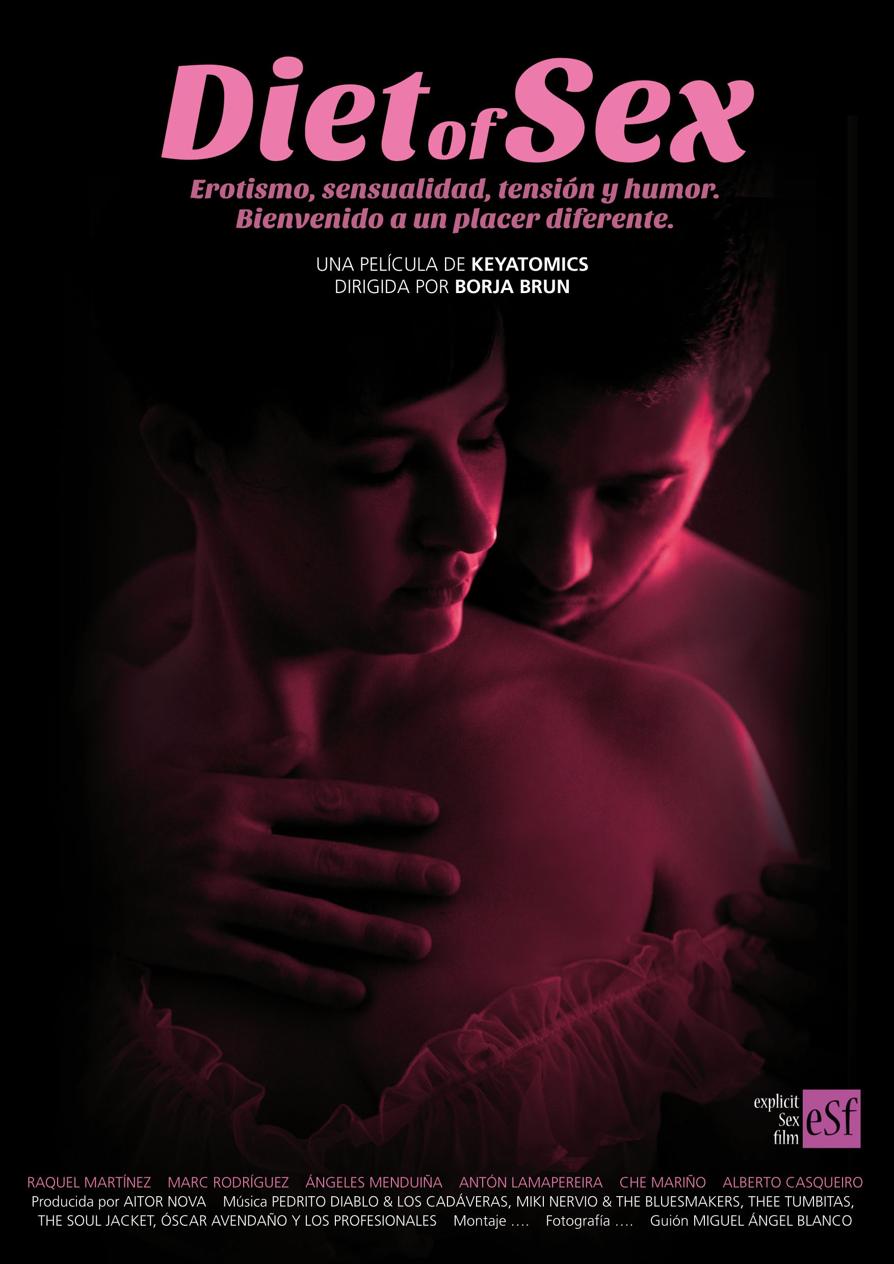 Neon Photographic Poster