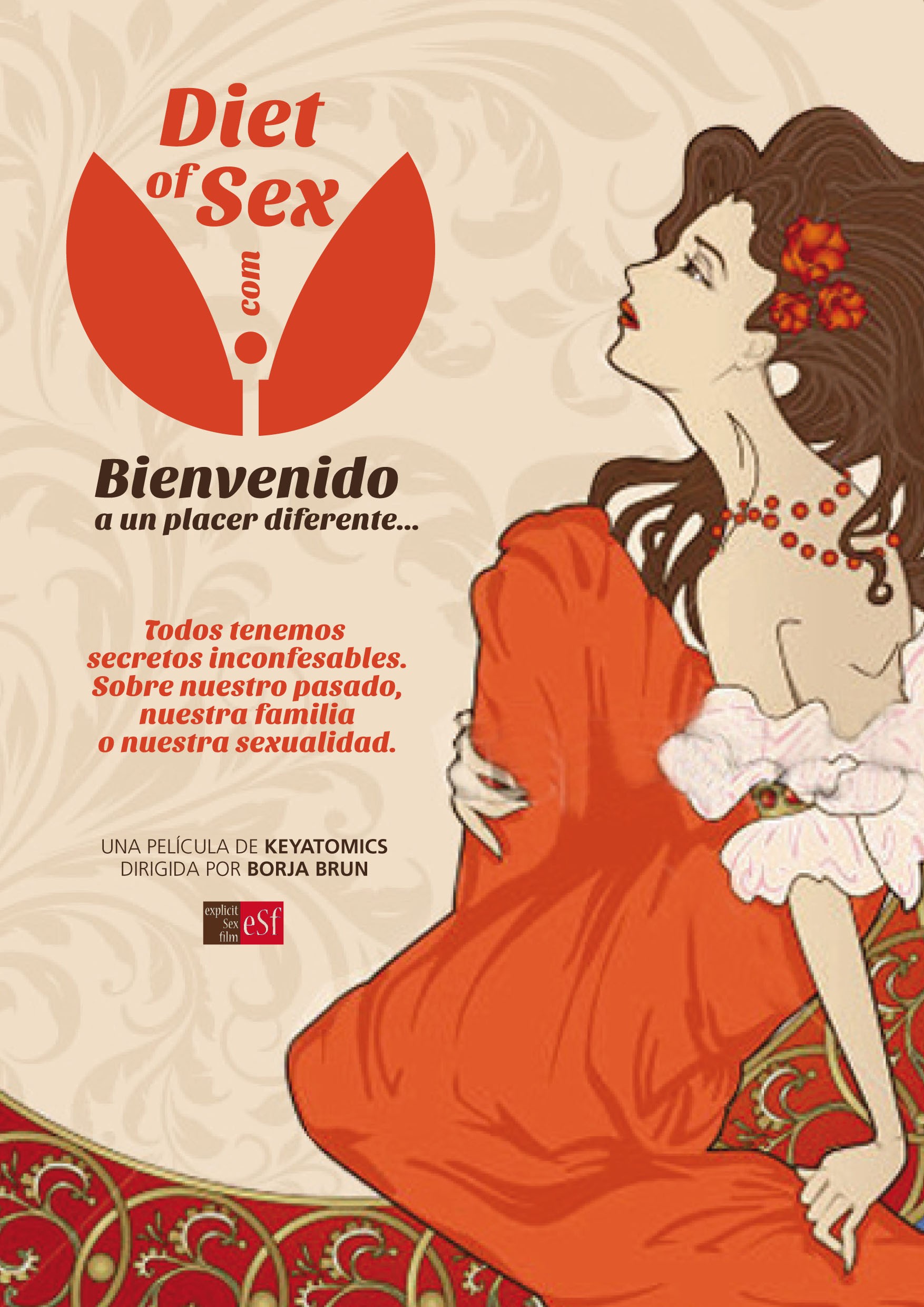 'Secrets' Illustrated Poster